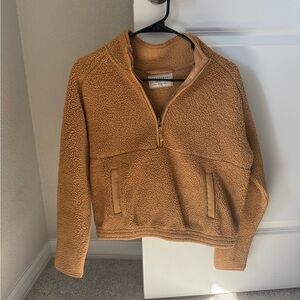 Boxercraft Tan Sherpa Pullover